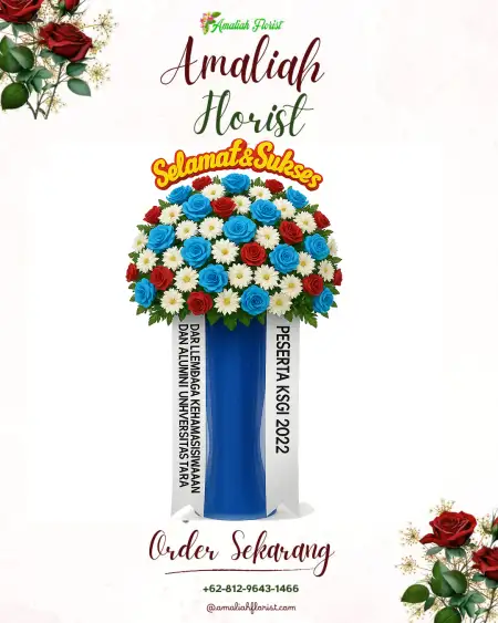 Standing Flowers Kuantan Singingi